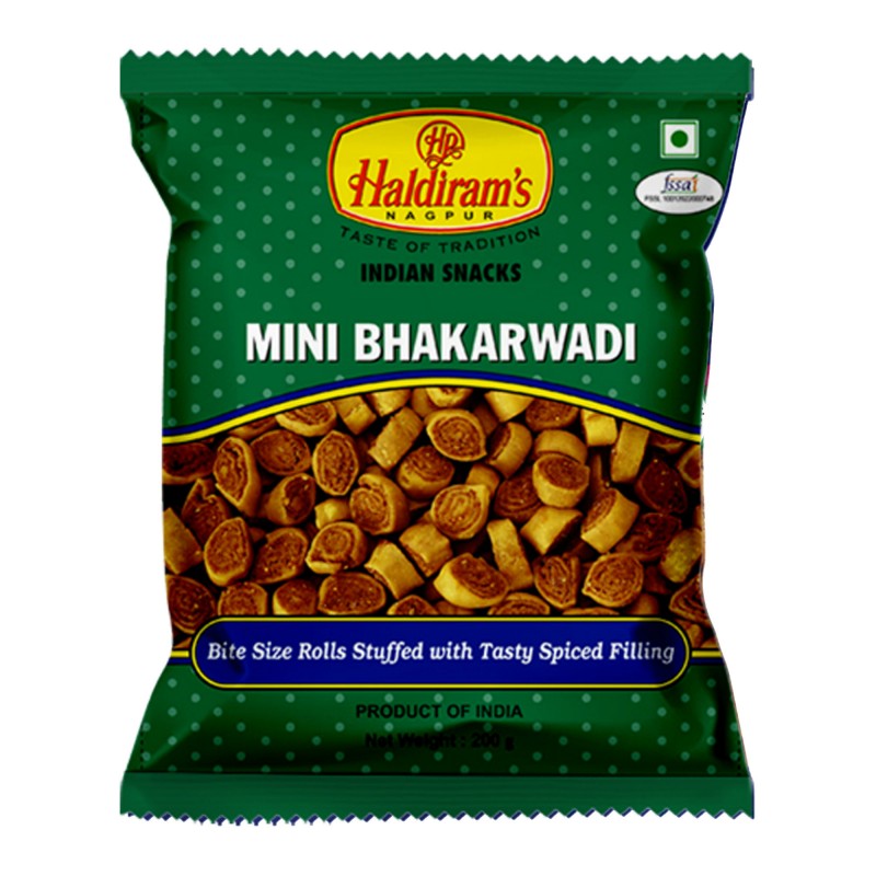 Haldiram's Mini Bhakarwadi 200gm